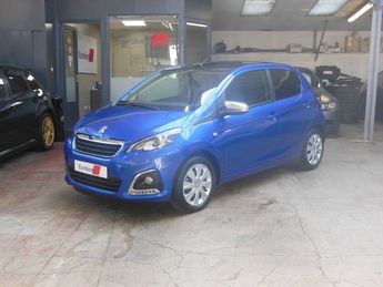  Voir détails -Peugeot 108 VTI 72 STYLE 5P à Arras (62)