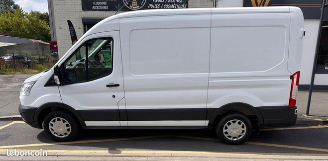 Ford Transit VU FOURGON 2T T290 2.0 TDCI 130 L2H2 AMB Blanc de 2018
