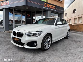  Voir détails -BMW Serie 1 2.0 118 D 150 CH M SPORT XDRIVE TOIT OUV à Besanon (25)