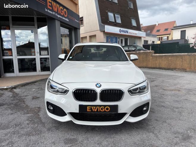 BMW Serie 1 2.0 118 D 150 CH M SPORT XDRIVE TOIT OUV Blanc de 2015