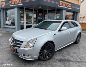  Voir détails -Cadillac CTS WAGON 3.6 310 CH SPORT LUXURY AWD BVA à Besanon (25)