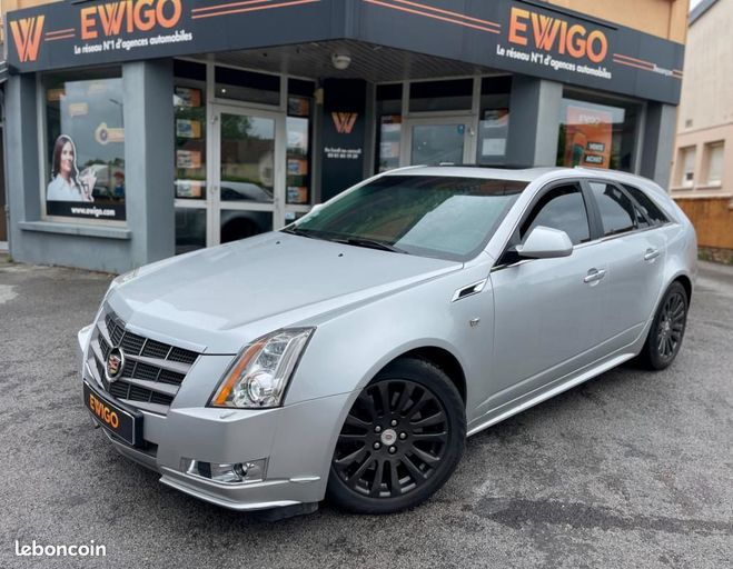 Cadillac CTS WAGON 3.6 310 CH SPORT LUXURY AWD BVA Gris de 2014