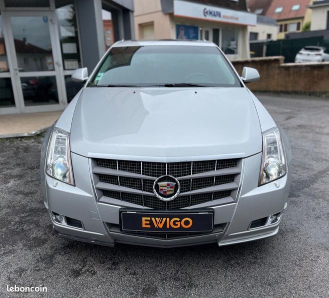 Cadillac CTS WAGON 3.6 310 CH SPORT LUXURY AWD BVA Gris de 2014