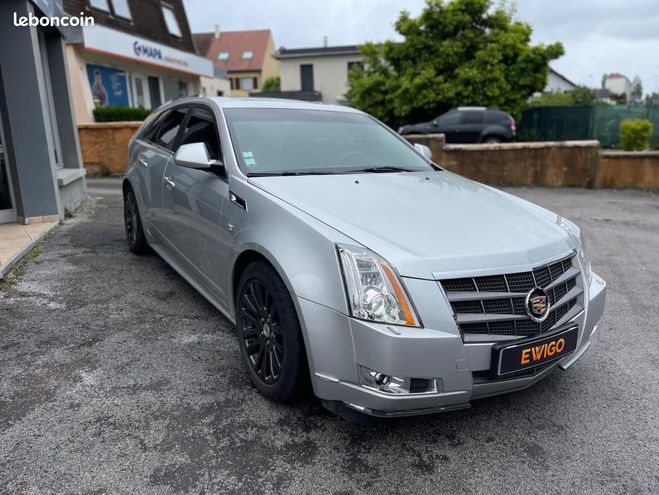 Cadillac CTS WAGON 3.6 310 CH SPORT LUXURY AWD BVA Gris de 2014