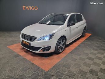  Voir détails -Peugeot 308 2.0 BLUEHDI 150ch GT-LINE Toit pano à Cernay (68)