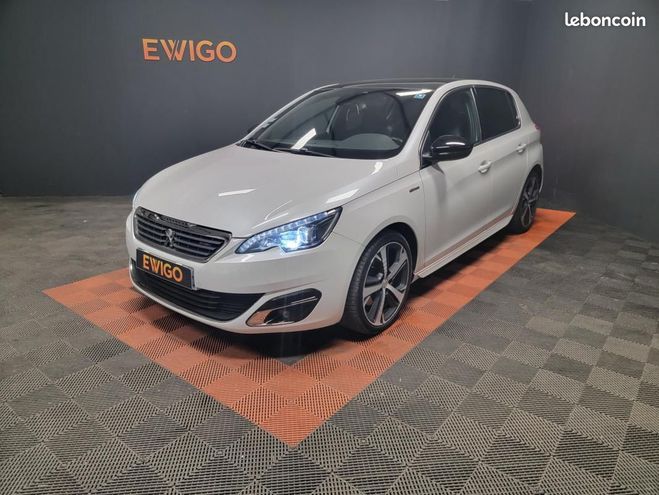 Peugeot 308 2.0 BLUEHDI 150ch GT-LINE Toit pano Blanc de 2016