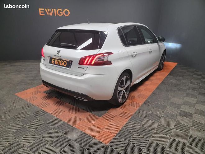 Peugeot 308 2.0 BLUEHDI 150ch GT-LINE Toit pano Blanc de 2016