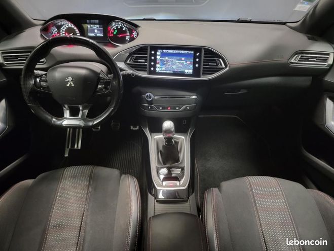 Peugeot 308 2.0 BLUEHDI 150ch GT-LINE Toit pano Blanc de 2016