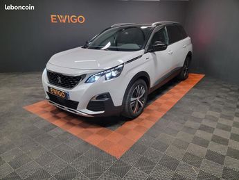  Voir détails -Peugeot 5008 2.0 BLUEHDI 180ch GT LINE EAT8   Toit Ou à Cernay (68)
