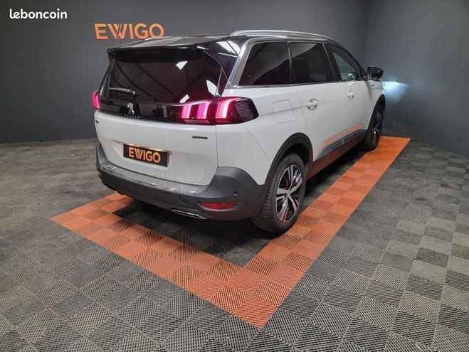 Peugeot 5008 2.0 BLUEHDI 180ch GT LINE EAT8   Toit Ou Blanc de 2018
