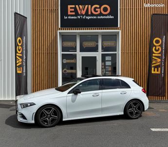  Voir détails -Mercedes Classe A 200 163Cv AMG LINE 7G-DCT BVA PACK PREMI à Cholet (49)