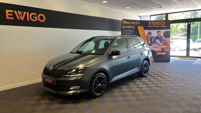 Skoda Fabia Combi 1.0 TSI 110CH BVM6 MONTE CARLO Gris de 2018