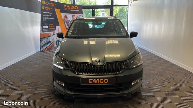Skoda Fabia Combi 1.0 TSI 110CH BVM6 MONTE CARLO Gris de 2018