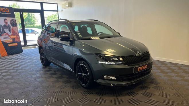 Skoda Fabia Combi 1.0 TSI 110CH BVM6 MONTE CARLO Gris de 2018