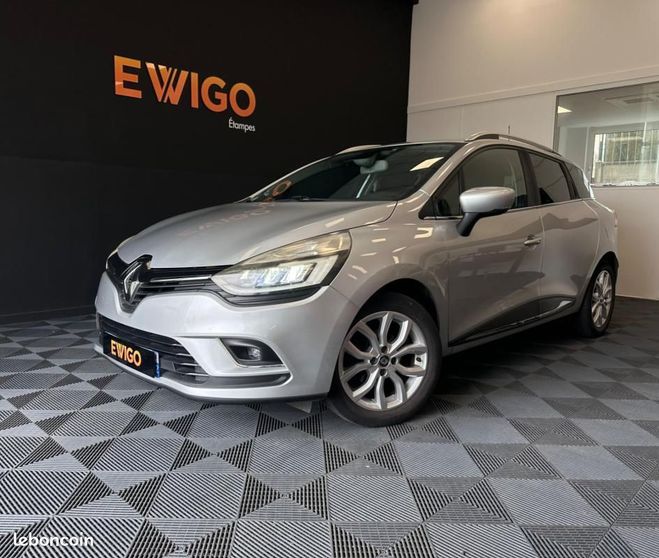 Renault Clio ESTATE 1.5l DCI 110ch ENERGY INTENS Rada Gris de 2017