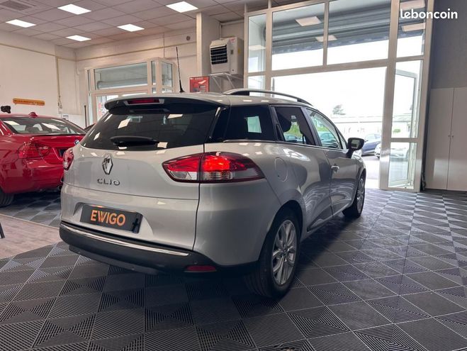 Renault Clio ESTATE 1.5l DCI 110ch ENERGY INTENS Rada Gris de 2017