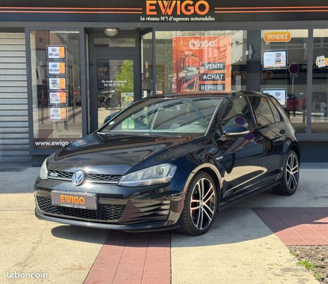 Volkswagen Golf GTD 2.0 TDI 184CH Noir de 2014