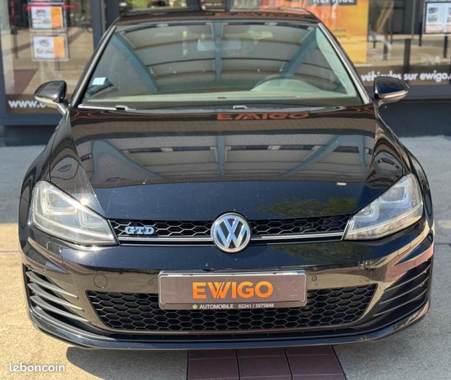 Volkswagen Golf GTD 2.0 TDI 184CH Noir de 2014