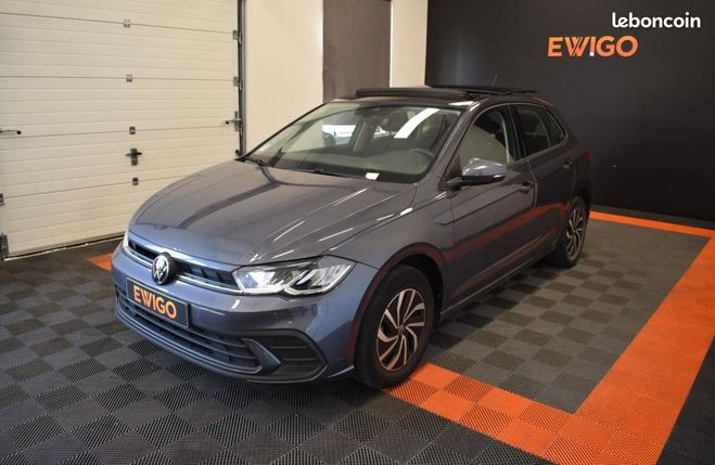 Volkswagen Polo 1.0 TSI 95 STYLE TOIT OUVRANT RADAR AV A Gris de 2022