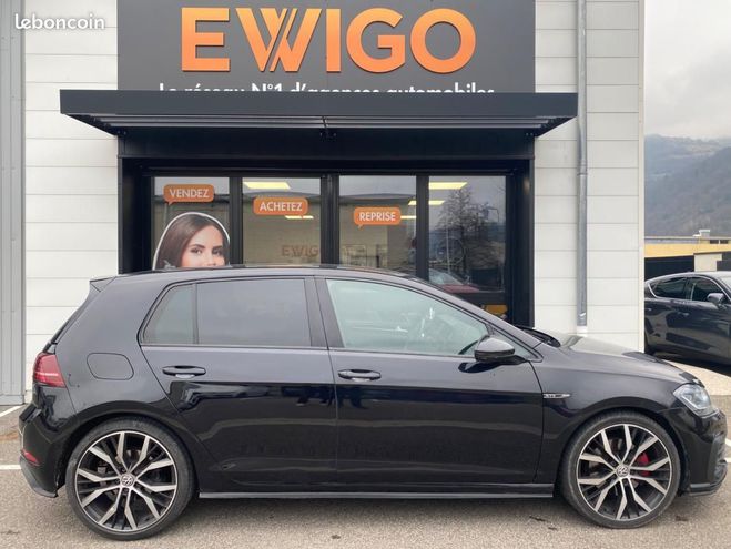 Volkswagen Golf 2.0 TDI 184CH GTD RADARS AV-AR   APPLE C Noir de 2019