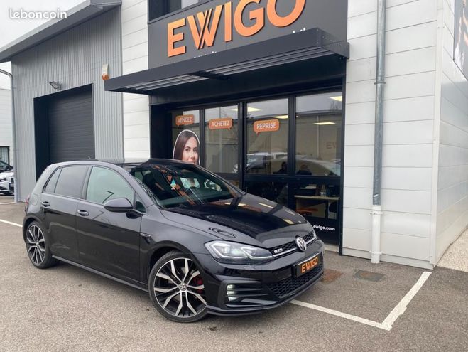 Volkswagen Golf 2.0 TDI 184CH GTD RADARS AV-AR   APPLE C Noir de 2019