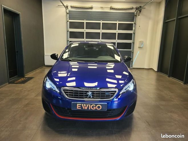 Peugeot 308 1.6 THP 205ch GT START-STOP Bleu de 2016