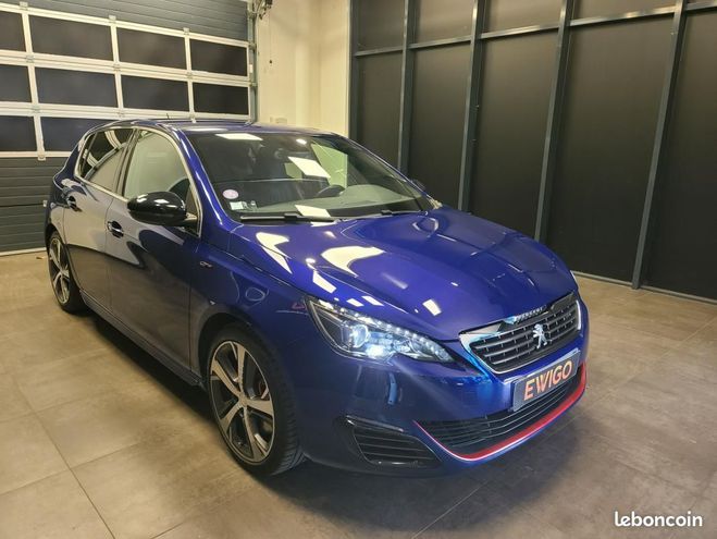 Peugeot 308 1.6 THP 205ch GT START-STOP Bleu de 2016