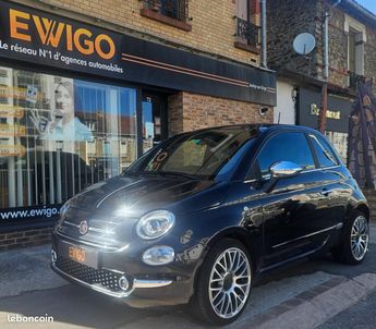  Voir détails -Fiat 500 HYBRID DOLCEVITA CARPLAY à Juvisy-sur-Orge (91)