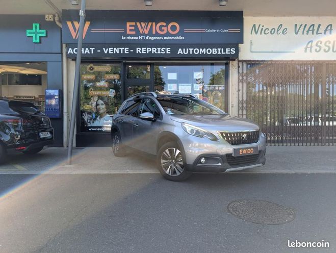 Peugeot 2008 GENERATION-I 1.2 PURETECH 130 ALLURE STA Gris de 2016