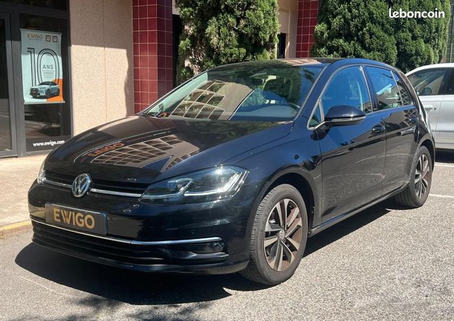 Volkswagen Golf 1.0 TSI 115CH IQ-DRIVE Noir de 2019