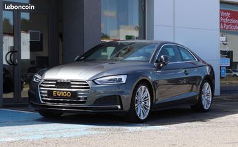  Voir détails -Audi A5 COUPE 2.0 40 TDI 190ch S-LINE QUATTRO BV à Jouy-aux-Arches (57)