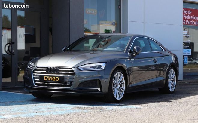 Audi A5 COUPE 2.0 40 TDI 190ch S-LINE QUATTRO BV Gris de 2017