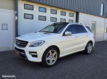  Voir détails -Mercedes Classe ML M/ML M 350 258ch 4MATIC FASCINATION PACK à Rixheim (68)