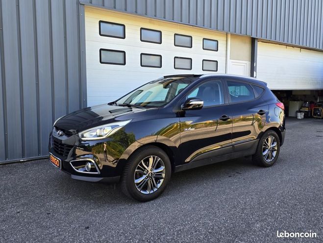 Hyundai Ix35 1.7 CRDI 115ch PACK PREMIUM 2WD Noir de 2015
