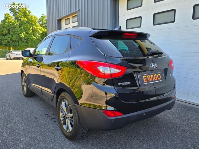Hyundai Ix35 1.7 CRDI 115ch PACK PREMIUM 2WD Noir de 2015