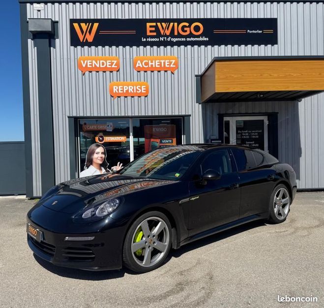 Porsche Panamera S 3.0 416ch FULL-HYBRID BVA Noir de 2015