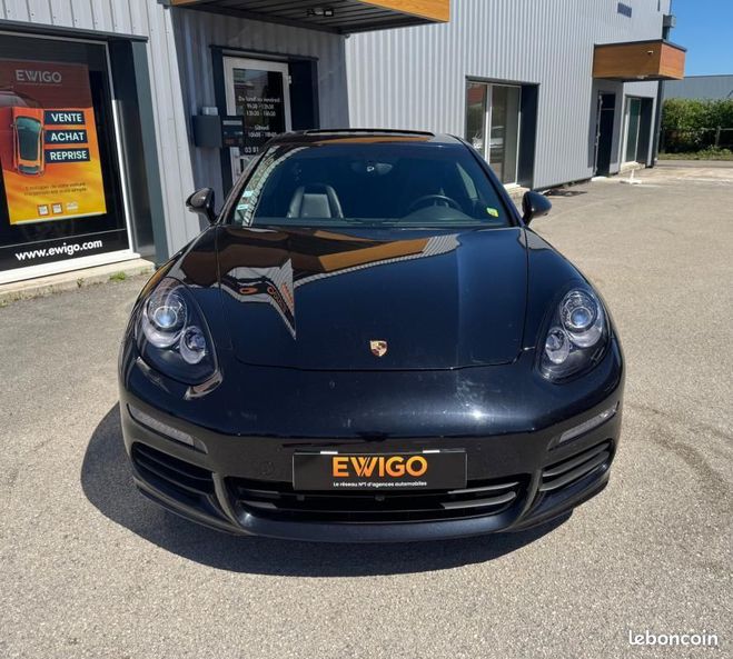 Porsche Panamera S 3.0 416ch FULL-HYBRID BVA Noir de 2015