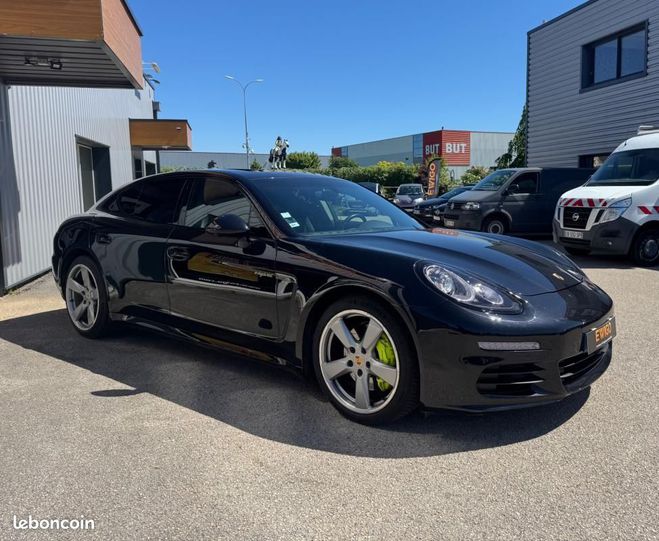 Porsche Panamera S 3.0 416ch FULL-HYBRID BVA Noir de 2015