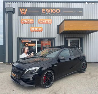  Voir détails -Mercedes Classe A 2.0 45 380 AMG 4MATIC BVA à Pontarlier (25)