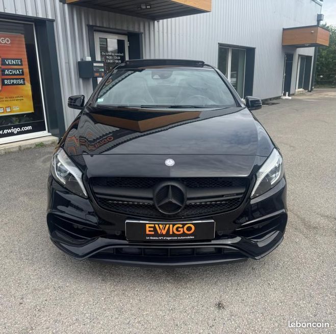 Mercedes Classe A 2.0 45 380 AMG 4MATIC BVA Noir de 2015