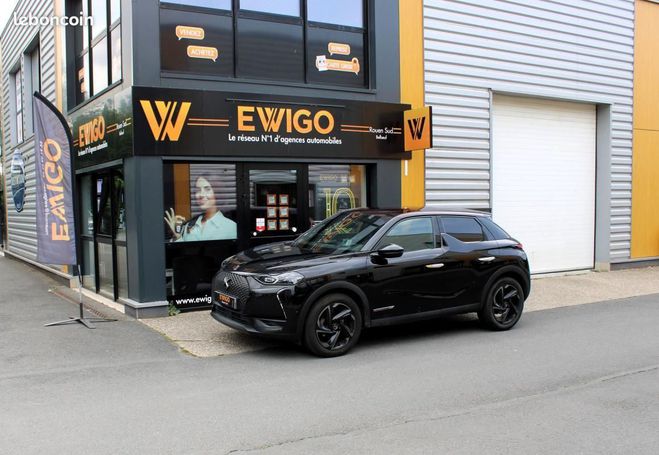 Citroen DS 3 CROSSBACK 1.2 PURETECH 155 ch LA-PREMI Noir de 2019