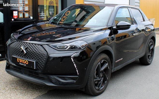 Citroen DS 3 CROSSBACK 1.2 PURETECH 155 ch LA-PREMI Noir de 2019