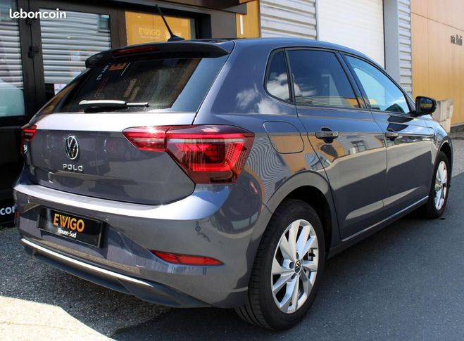 Volkswagen Polo VI 1.0 TSI 95 ch STYLE DSG7 Gris de 2022