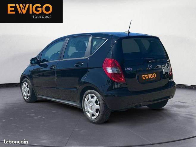Mercedes Classe A 2.0 160 CDI 80 BLUEEFFICIENCY AVANTGARDE Noir de 2011