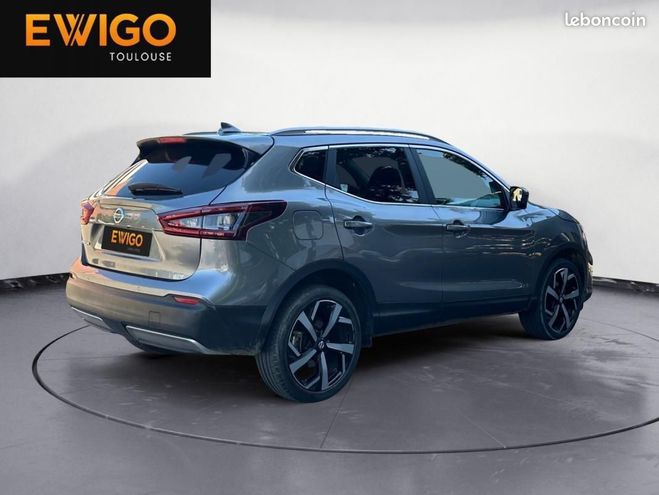 Nissan Qashqai GENERATION-II 1.3 160CH TEKNA BVA Gris de 2020