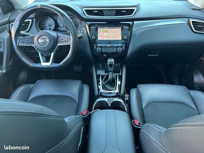 Nissan Qashqai GENERATION-II 1.3 160CH TEKNA BVA Gris de 2020