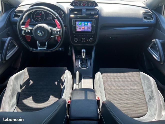 Volkswagen Scirocco 2.0 TDI 150CH BLUEMOTION R-LINE DSG Blanc de 2016