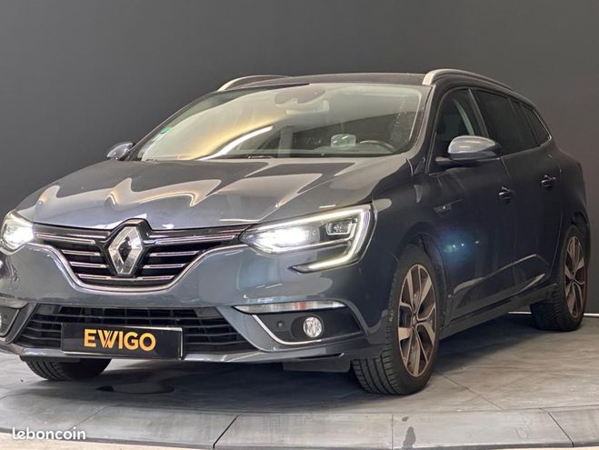 Renault Megane ESTATE 1.2 TCE 130ch ENERGY INTENS EDC B Gris de 2016