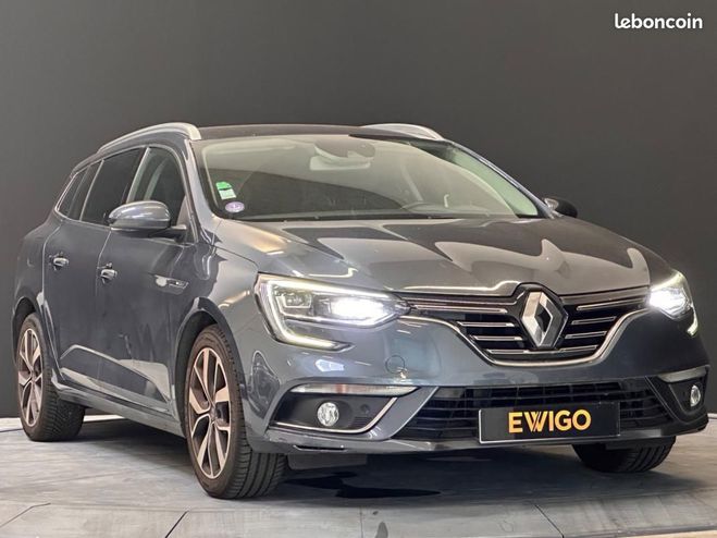 Renault Megane ESTATE 1.2 TCE 130ch ENERGY INTENS EDC B Gris de 2016