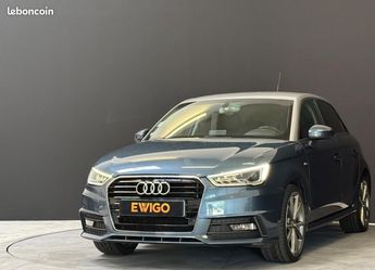  Voir détails -Audi A1 Sportback 1.6L TDi 115CH S-TRONIC S-LINE à Tours (37)